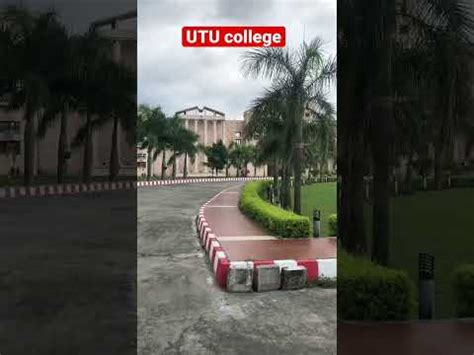 UTU college Dehradun - YouTube