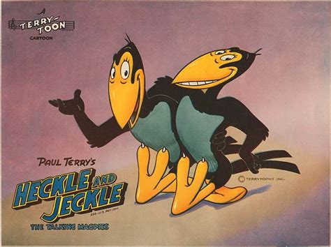 Heckle and Jeckle (characters) | Paramount Global Wiki | Fandom