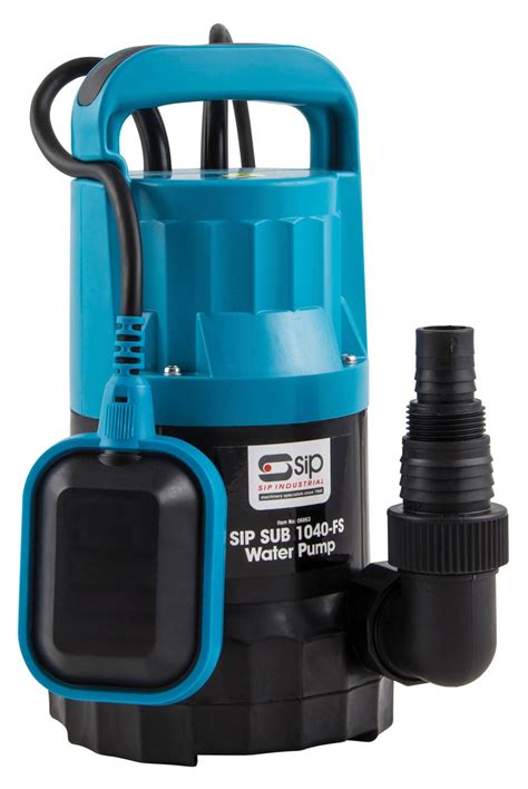 SIP, 230 V Submersible Submersible Water Pump, 150L/min - RS Components ...