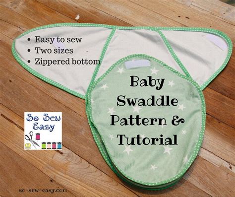 Free Baby Swaddle Pattern | FaveCrafts.com