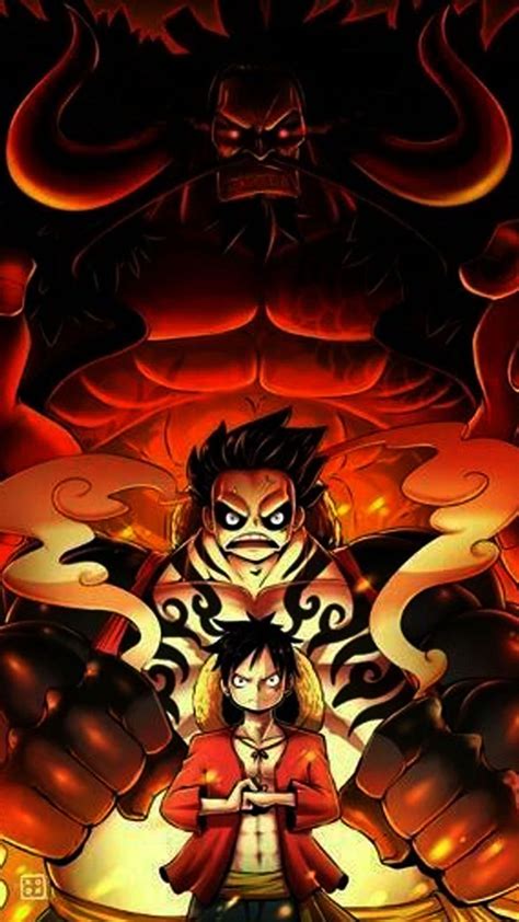 Luffy Vs Kaido Wallpapers - Wallpaper Cave