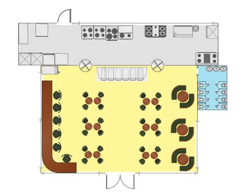 How to Design A Restaurant Floor Plan? - 22 Best Tips | Foyr Neo