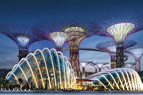 Gardens By The Bay Flower Dome & Cloud Forest E Ticket 2022 - Singapore