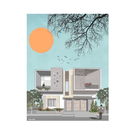 Architecture, collage, illustrations on Behance