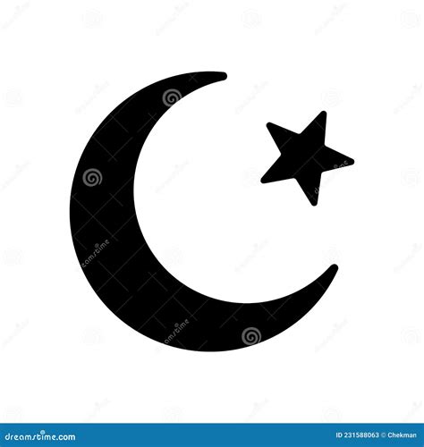 Islam Vector Icon On Transparent Background, Linear Isl | CartoonDealer ...