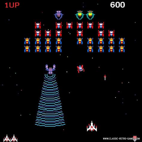 Galaxian Arcade Game