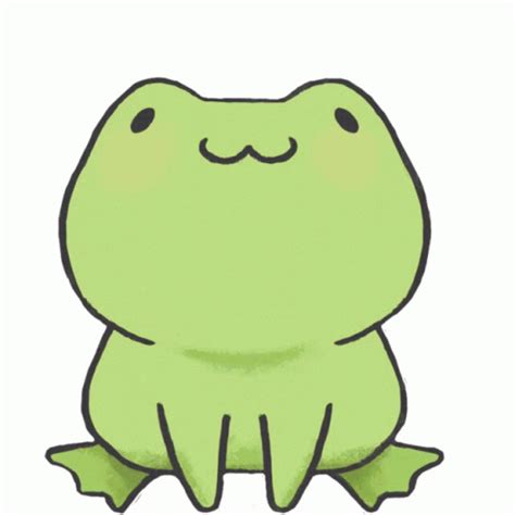 Frog Cute GIF - Frog Cute Jump - Discover & Share GIFs Animated Frog ...