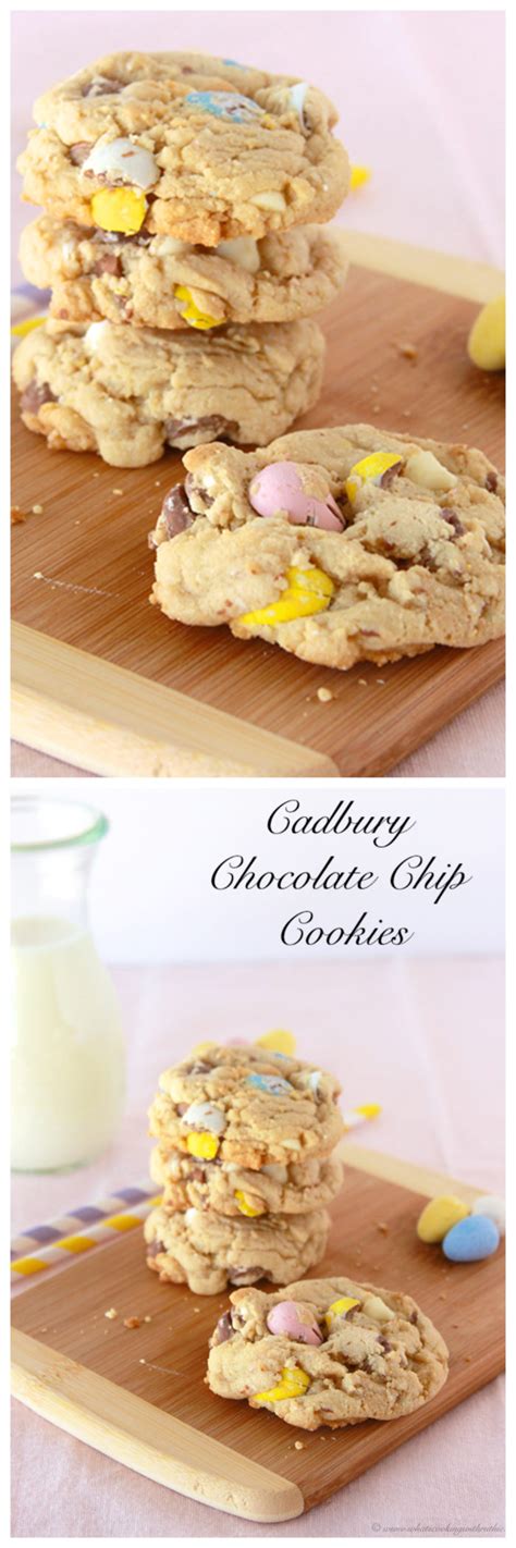 Cadbury Chocolate Chip Cookies Recipe - Cooking With Ruthie