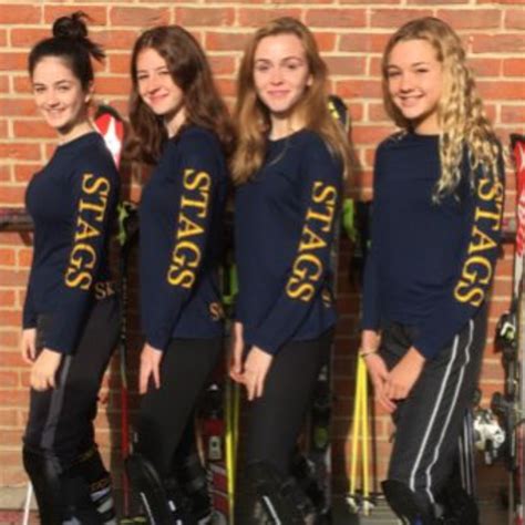 St Albans Girls' School - STAGS Under 19 Ski Team