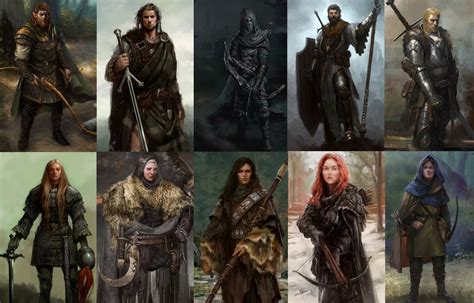 Steam Community :: Guide :: Collection of Icewind Dale style portraits