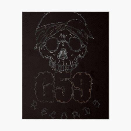 "G59 Skull Logo Art - Suicideboys Merch Classic" Art Board Print by ...