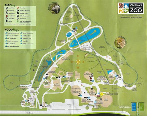 Omaha Zoo Map | Weather map