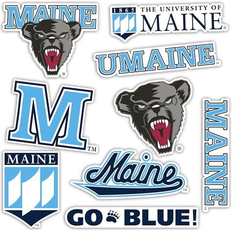 Amazon.com: Desert Cactus University of Maine UMaine Black Bears ...