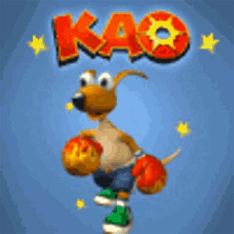 Kao The Kangaroo Kangurek Kao GIF - Tenor GIF Keyboard - Bring ...