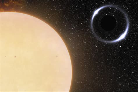 Closest known black hole to Earth spotted by astronomers | AP News