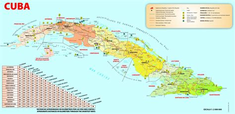 Turismo Varadero Mapa