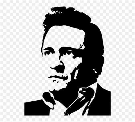 Johnny Cash Middle Finger Png - Johnny Cash Vector Art, Transparent Png ...