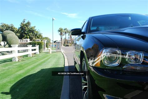 2012 Dodge Charger Srt8 Black On Black