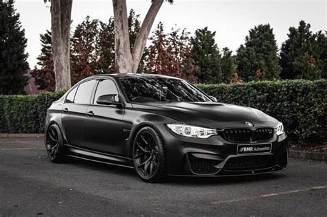 BMW M3 F80 Black BC Forged RZ21 | Wheel Front