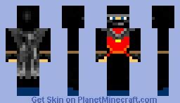 Assassin/ninja Skin Minecraft Skin