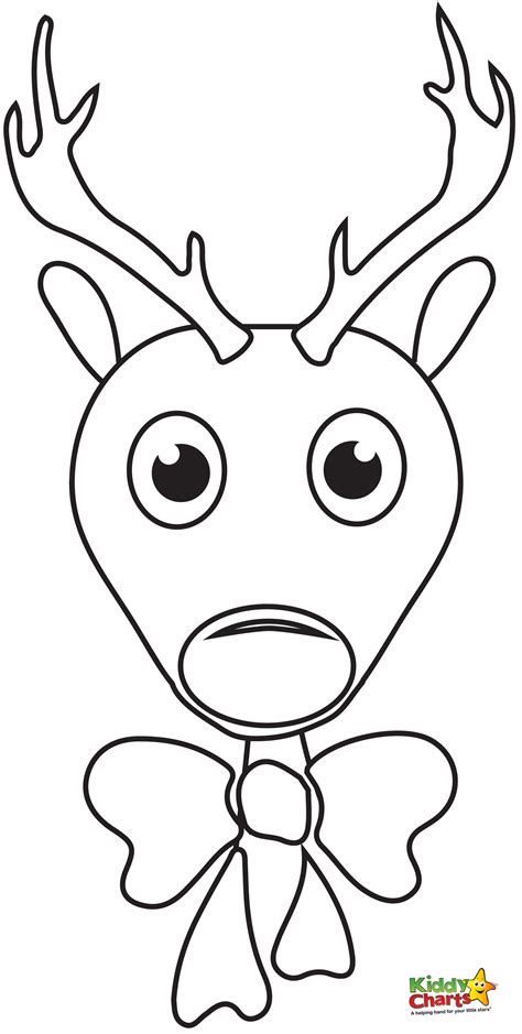 Rudolf The Rednosed Reindeer Coloring Pages at GetColorings.com | Free ...