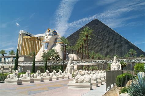 Luxor Hotel and Casino in Las Vegas - An Ancient Egypt-Themed Resort on ...