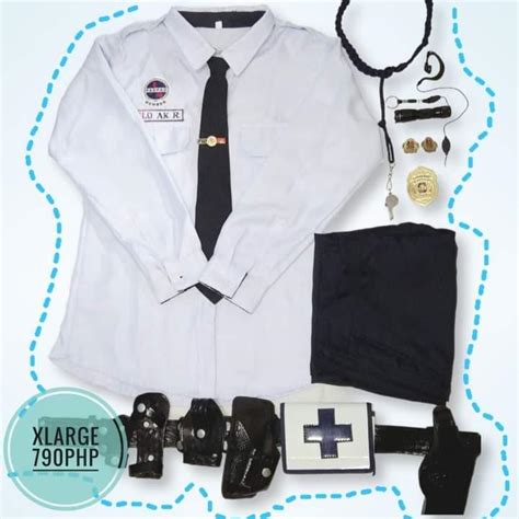 SECURITY UNIFORM FOR LADY GUARD, Women's Fashion, Tops, Others Tops on ...