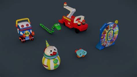 Firetruck 3D models - Sketchfab