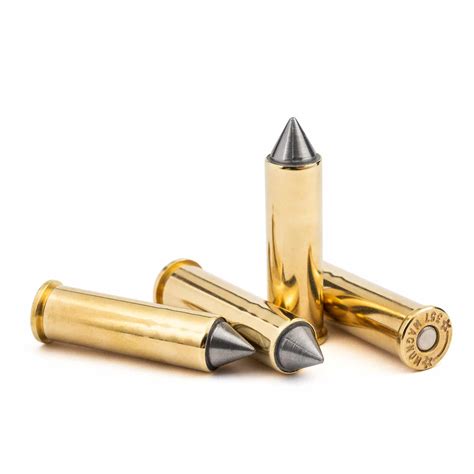 357 Magnum 125gr Hard Cast Spire Point | Steinel Ammunition Co.