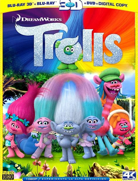 Trolls Dvd Cover