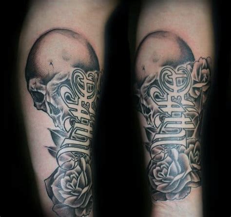 50 Life Death Tattoo Designs For Men - Masculine Ink Ideas