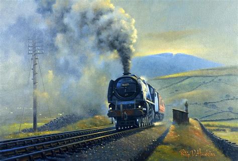 Railway Paintings by Philip D Hawkins