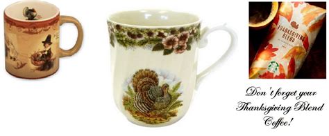 Thanksgiving Coffee Mugs