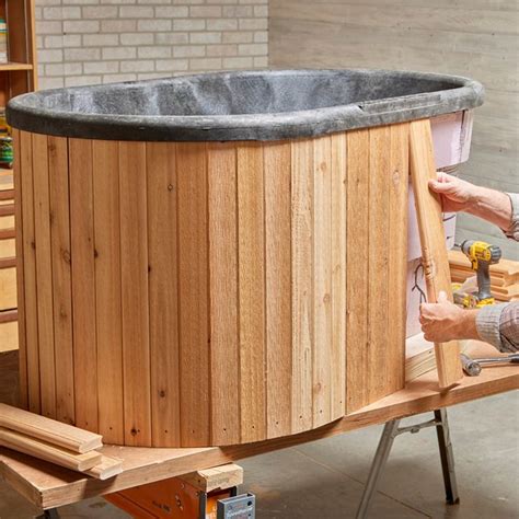 How to Build a Wood-Fired Hot Tub in Just 2 Days