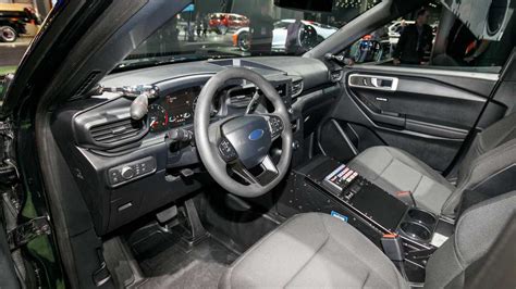 2024 Ford Explorer Police Interceptor Interior - Lenee Terese