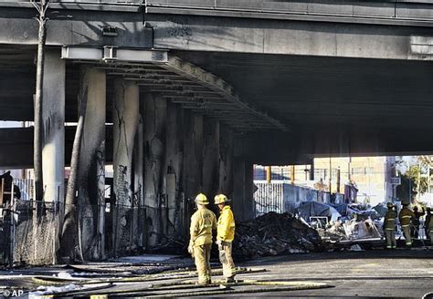 LA's I-10 freeway could trigger commuter meltdown after fire closed two ...