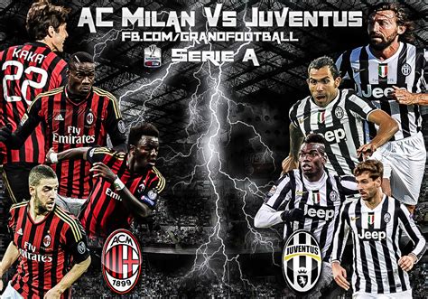 AC Milan Vs Juventus by lionelkhouya on DeviantArt