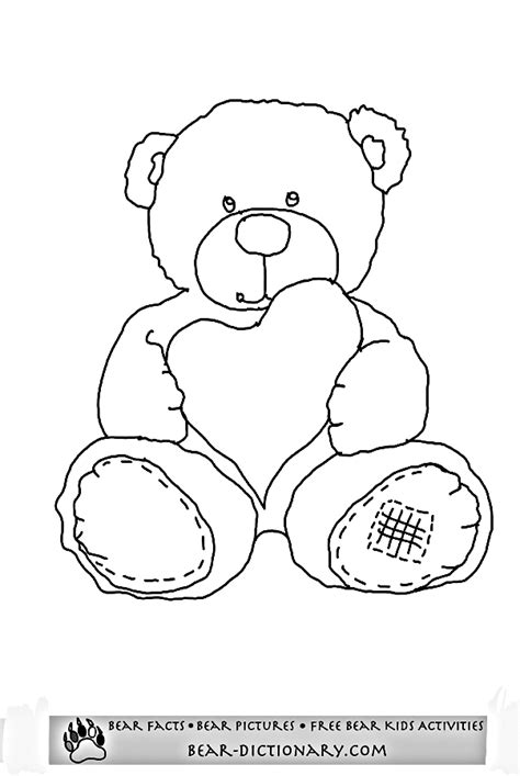 Gambar Polar Bear Printable Pictures Free Care Coloring Pages Kids ...