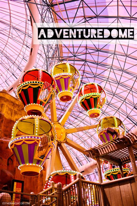 Circus Circus Adventuredome Las Vegas Amusement Parks