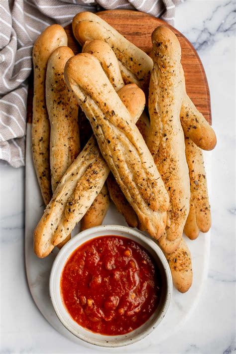 Garlic Breadsticks - Ahead of Thyme