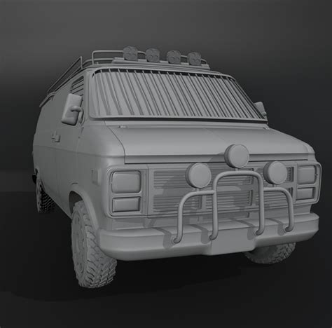 ArtStation - Post-Apocalyptic Survival Vehicle | Resources