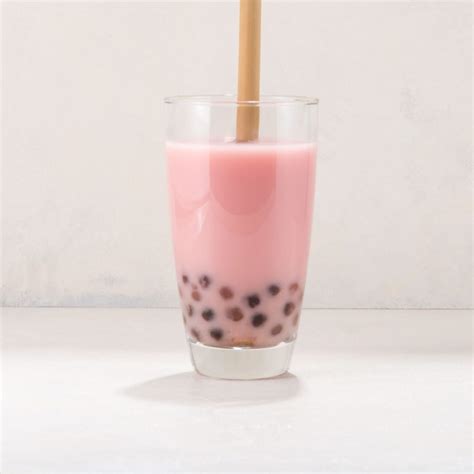 Strawberry Milk Boba Tea Recipe - Brewed Leaf Love