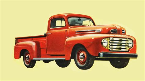 Old Ford Truck Models