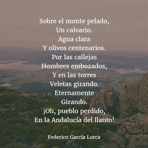 Los mejores poemas de FEDERICO GARCÍA LORCA 【Versos】