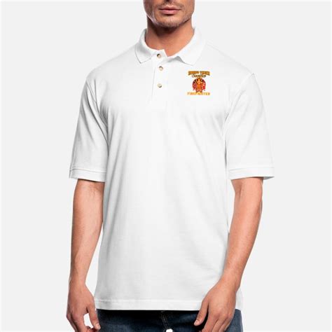 Fire Department Men Polo Shirts | Unique Designs | Spreadshirt