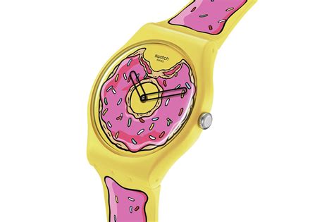 Swatch x The Simpsons SECONDS OF SWEETNESS Info | Hypebeast