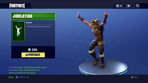 Fortnite Jubilation Emote: What It is, How to Get It, More - GameRevolution