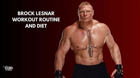 Brock Lesnar Workout Routine and Diet (Updated 2023)