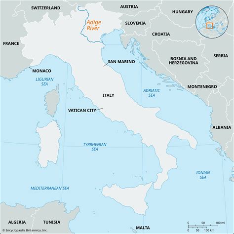 Adige River | Italy, Map, & History | Britannica