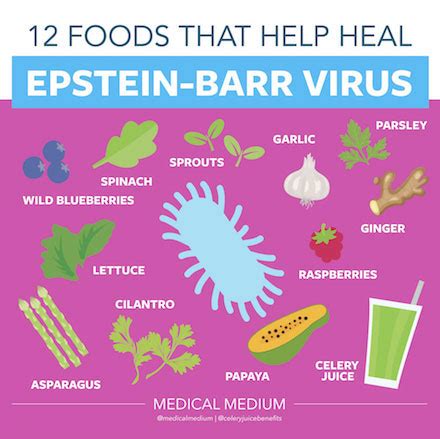 Medical Medium: 12 Foods That Help Heal Epstein-Barr Virus